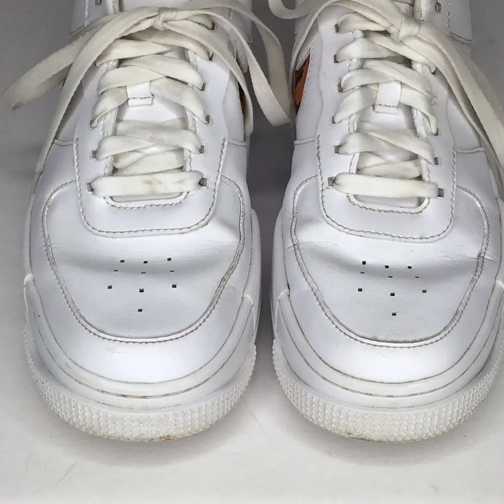 NIKE Air Force 1 Pixel SE Leopard Sneaker Size 8.